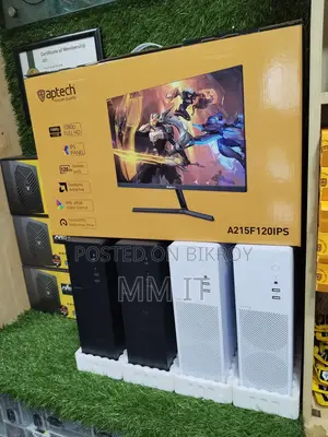 PC With Monitor CORE i5 6th Gen 22 LED IPS
