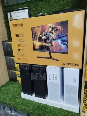 PC With Monitor CORE i5 6th Gen 22 LED IPS