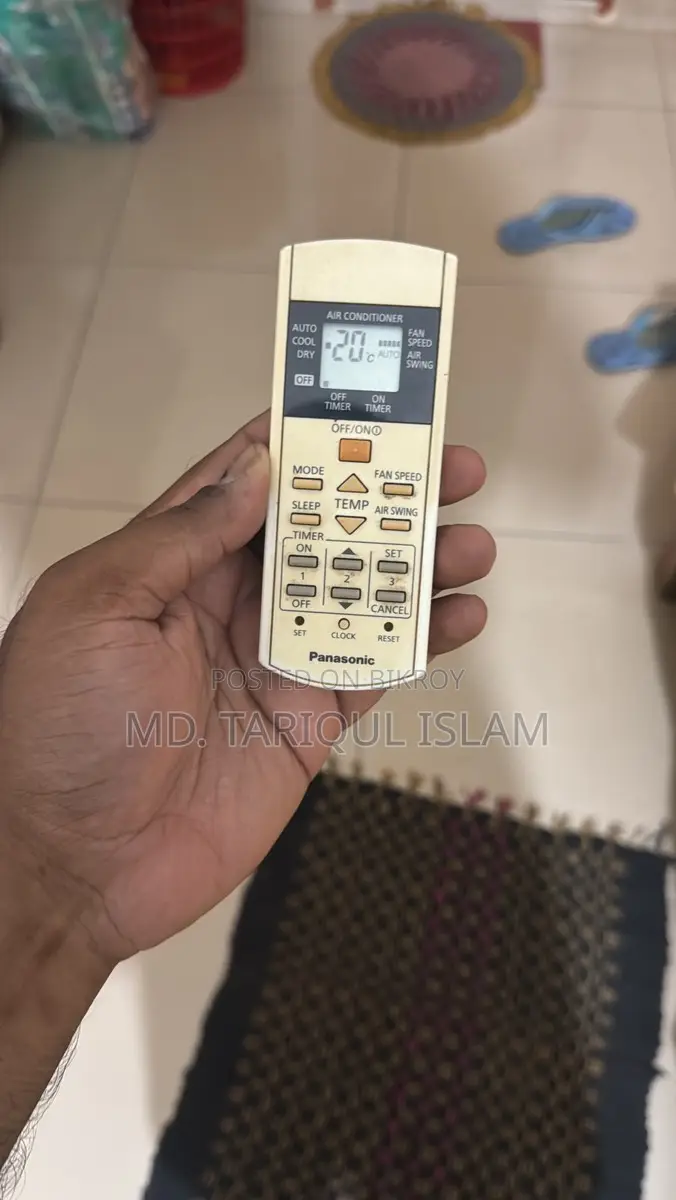 প্যানাসনিক ১.৫ টন নন ইনভার্টার এসি