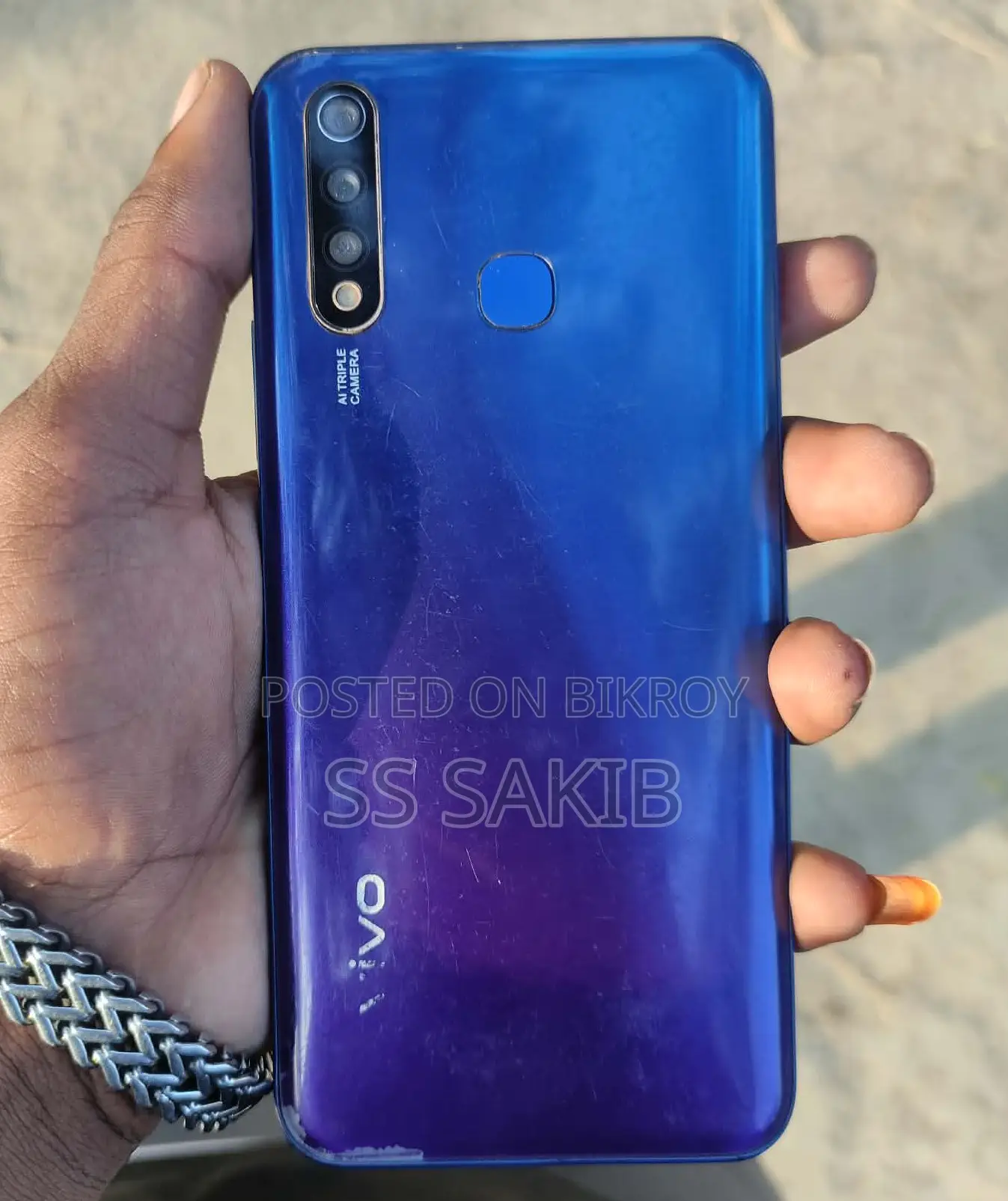 Vivo Y19 8.256 original (Used)