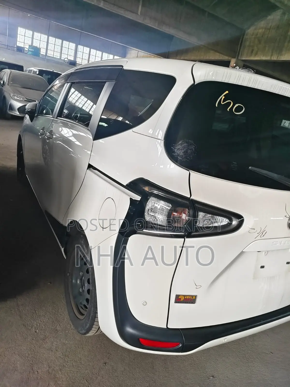 Toyota Sienta HYBRID X PACKAGE 2021