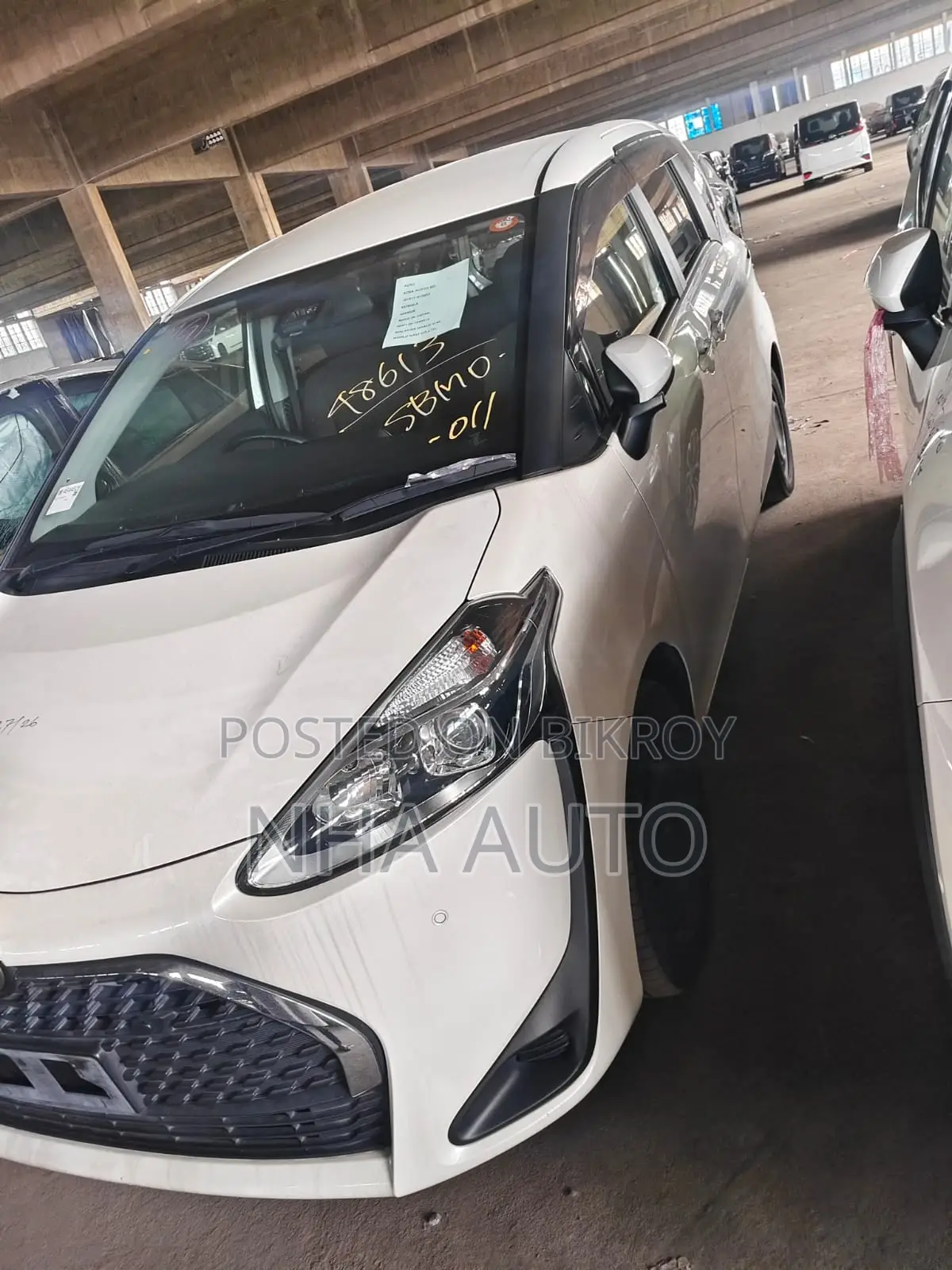 Toyota Sienta HYBRID X PACKAGE 2021