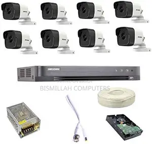 Hikvision Turbo Hd Cctv 500hhd সম্পূর্ণ সিকিউরিটি সল্যুশন