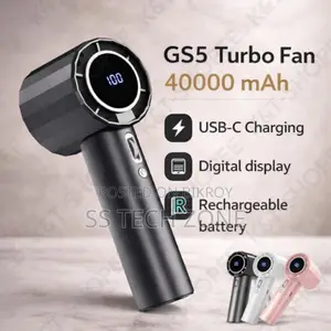 Small Wind Cannon High-Speed Handheld Fan