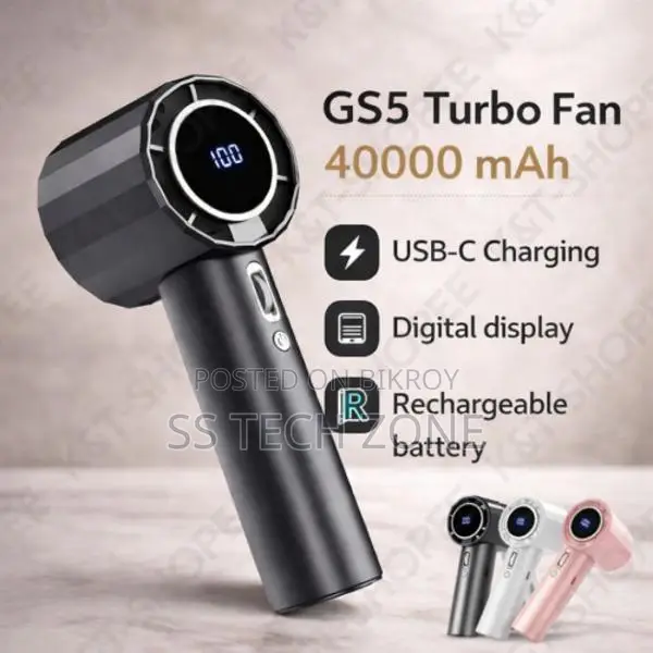 Small Wind Cannon High-Speed Handheld Fan