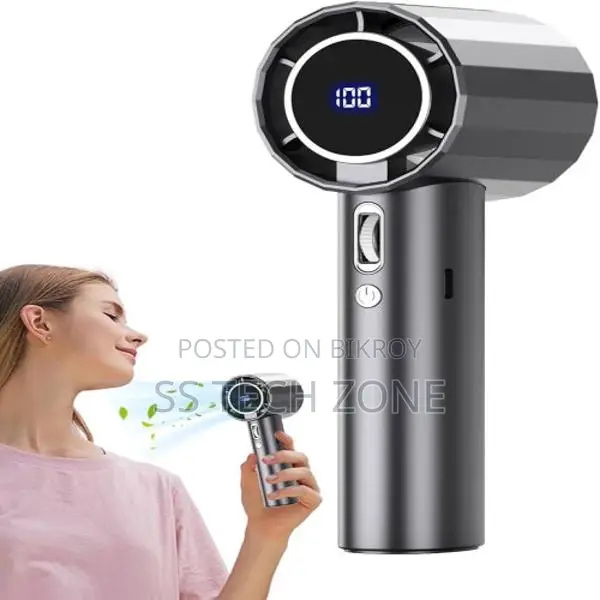 Small Wind Cannon High-Speed Handheld Fan