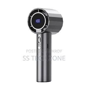 Small Wind Cannon High-Speed Handheld Fan