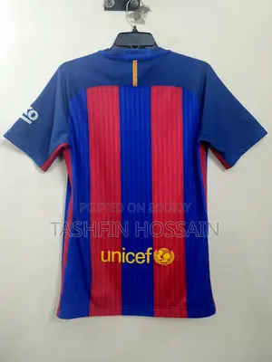 Barcelona 2016/17 Home Jersey Player Grade (Authentic)