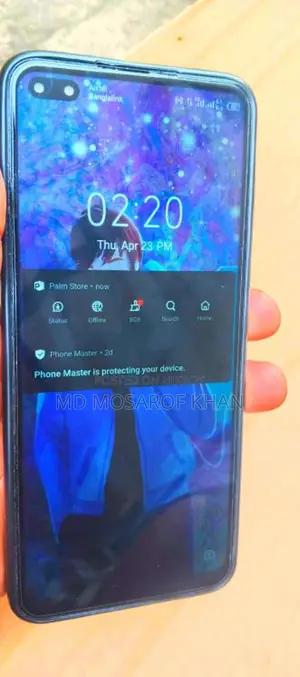 Tecno Camon 16 Pro 6GB RAM 128GB ROM (Used)