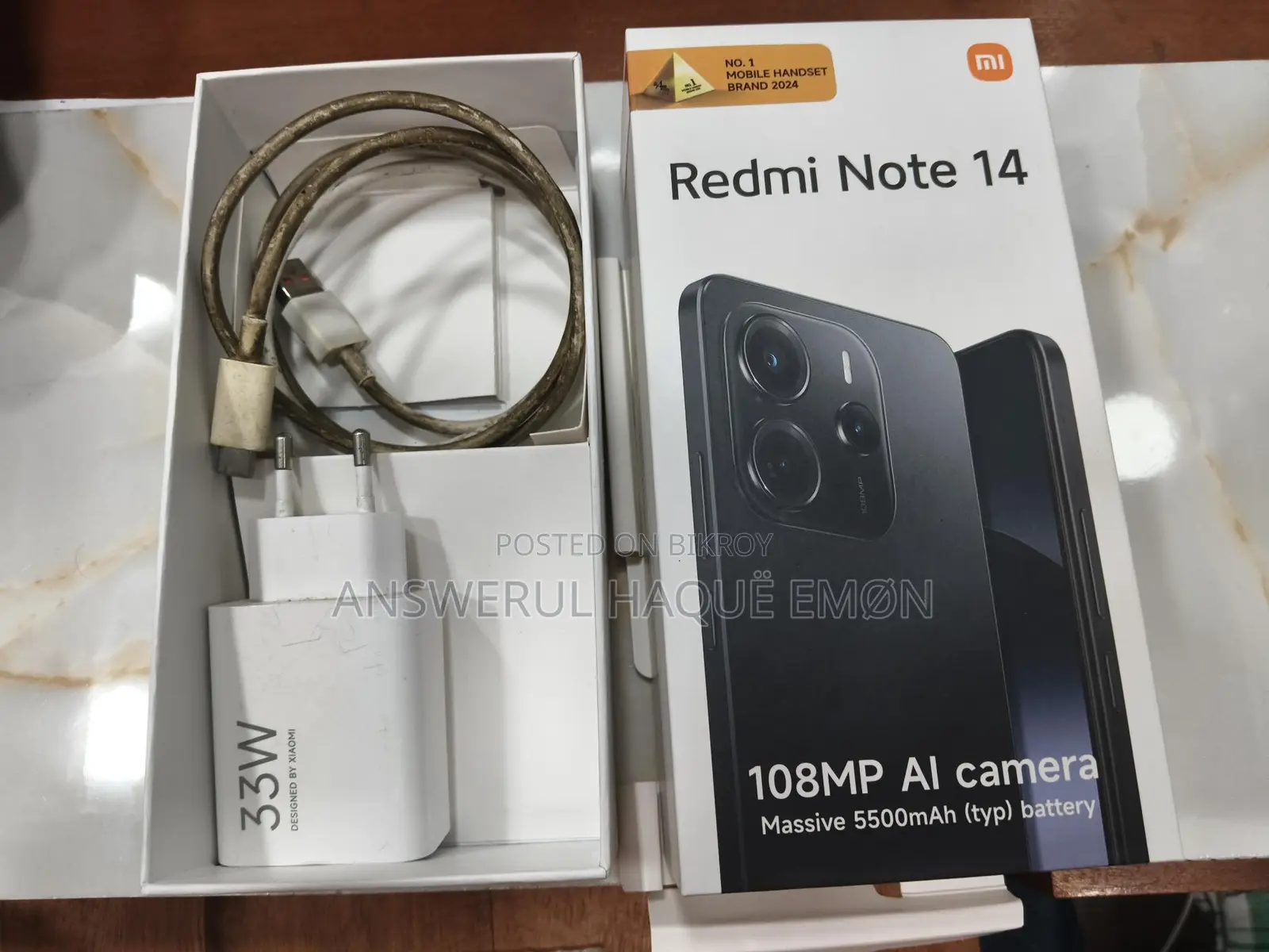 Xiaomi Redmi Note 14 6/128 (Used)