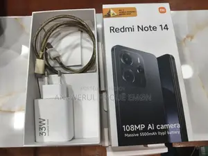 Xiaomi Redmi Note 14 6/128 (Used)