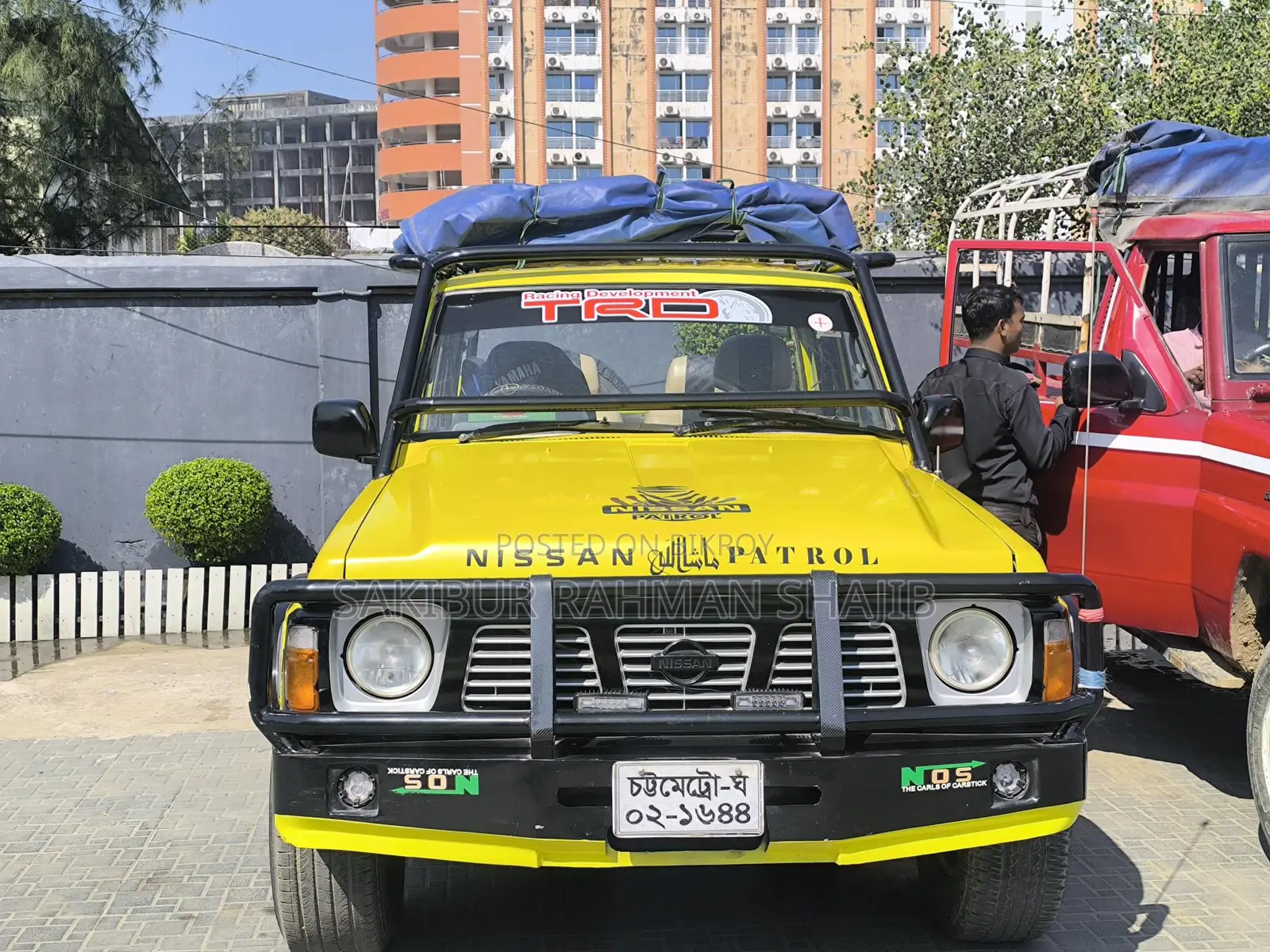 Nissan Patrol y60 2000