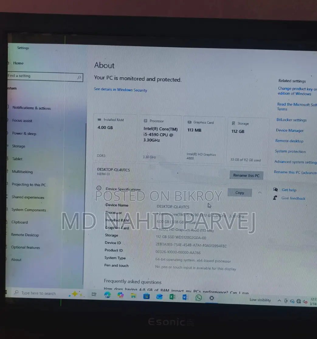Desktop Computer