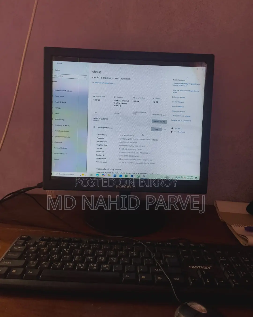 Desktop Computer