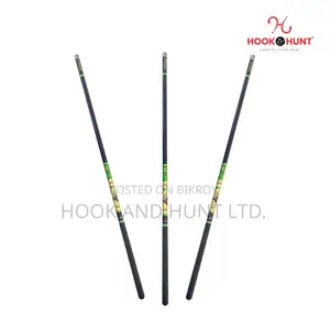 Special Green Carbon Fishing Rod 300–450cm Ultra Light Soft