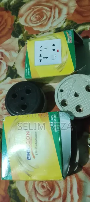 New electrical socket for sale