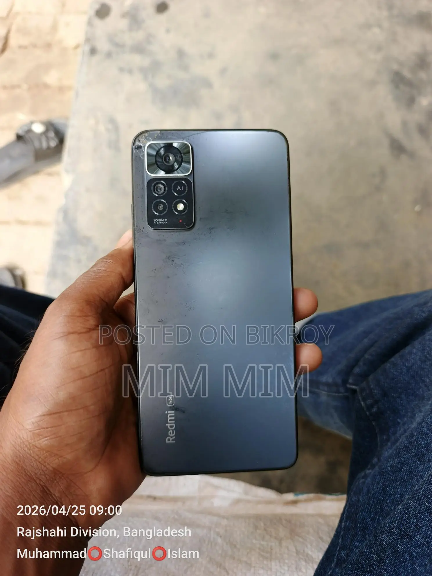 Xiaomi Redmi Note 11 Pro Plus 2025 (Used)
