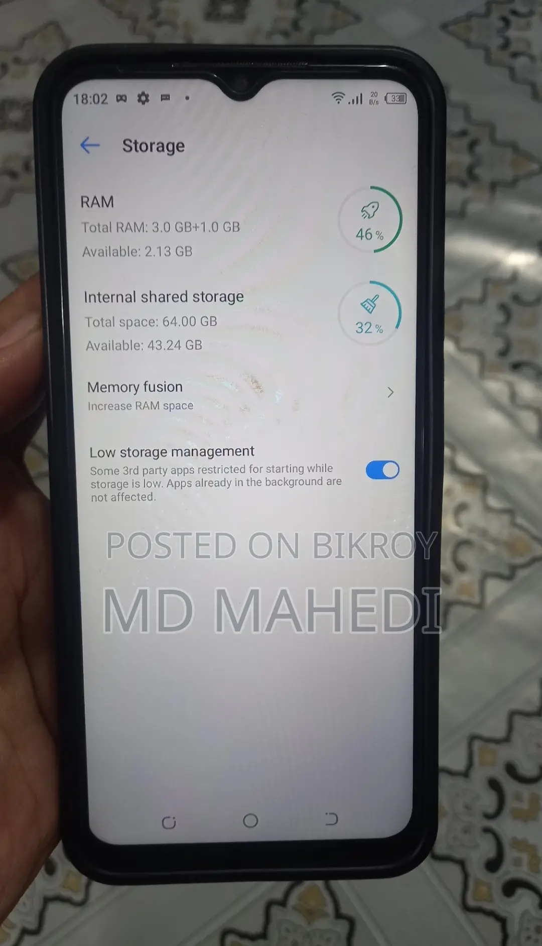 Tecno Spark 8C (Used)