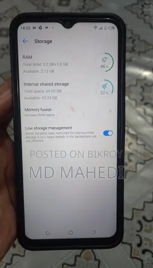 Tecno Spark 8C (Used)