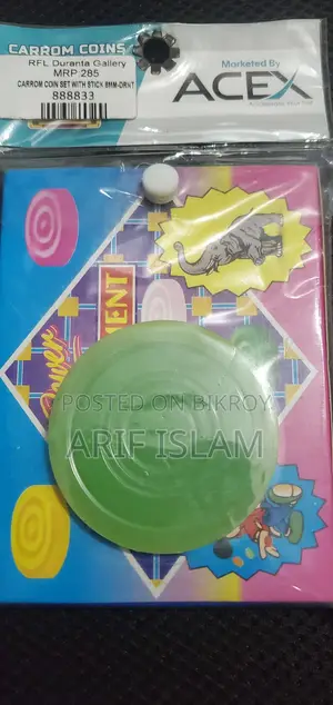 Carrom Coins