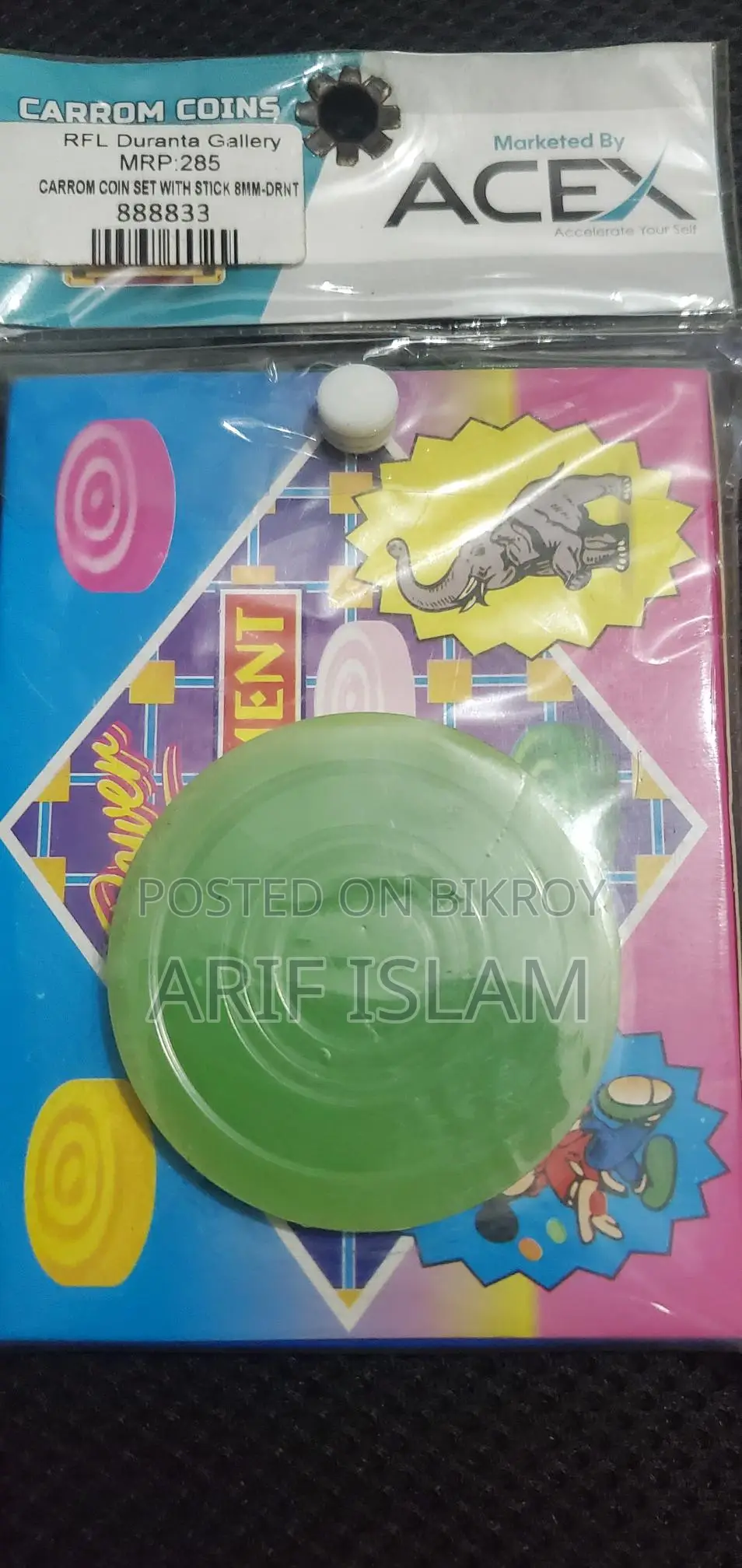 Carrom Coins