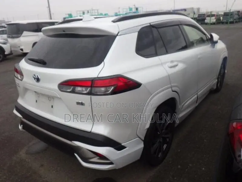 Toyota Corolla Cross Z Leather Hardtop 2022