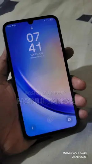 Samsung Galaxy A34 6/128 (Used)