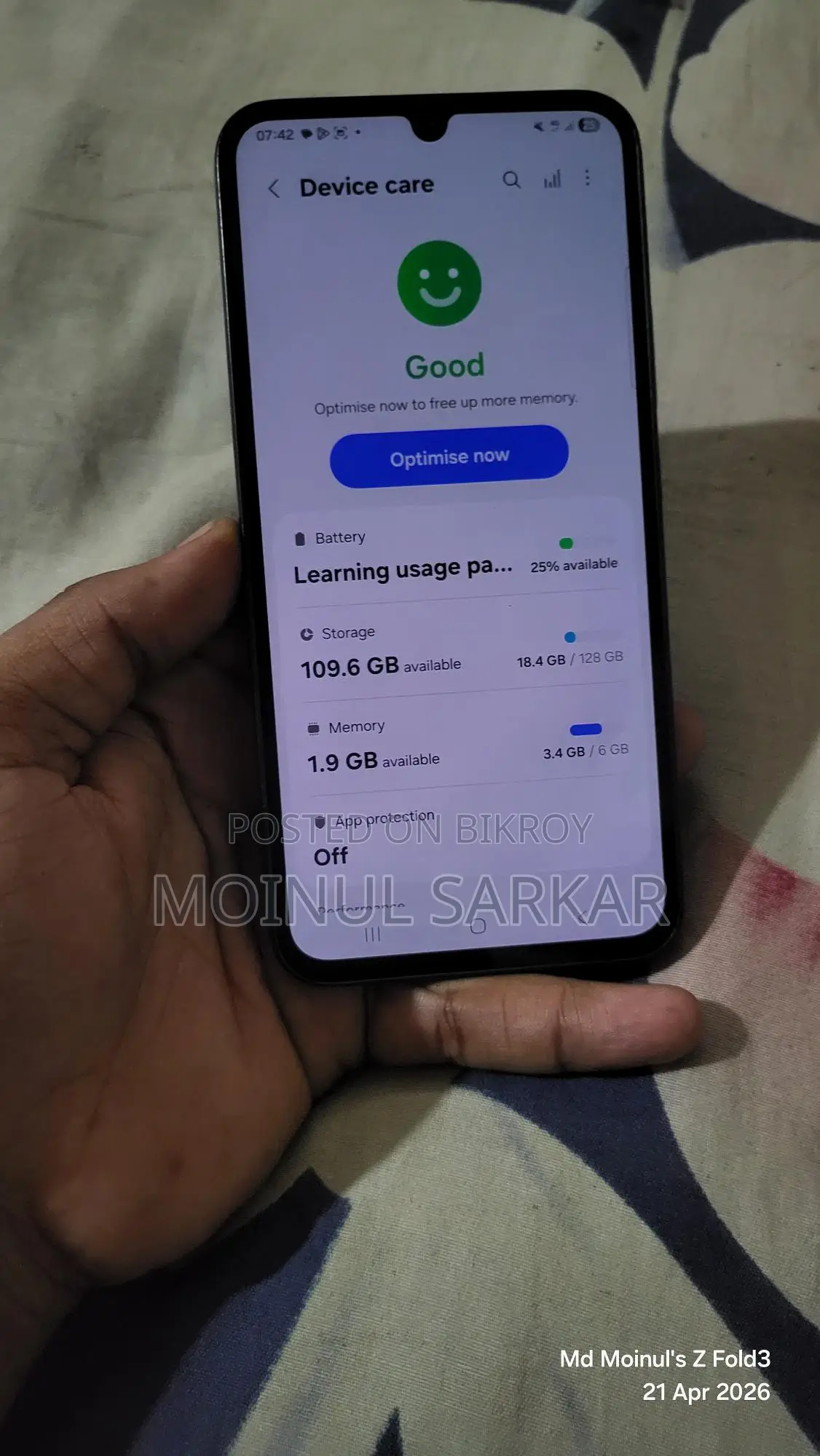 Samsung Galaxy A34 6/128 (Used)