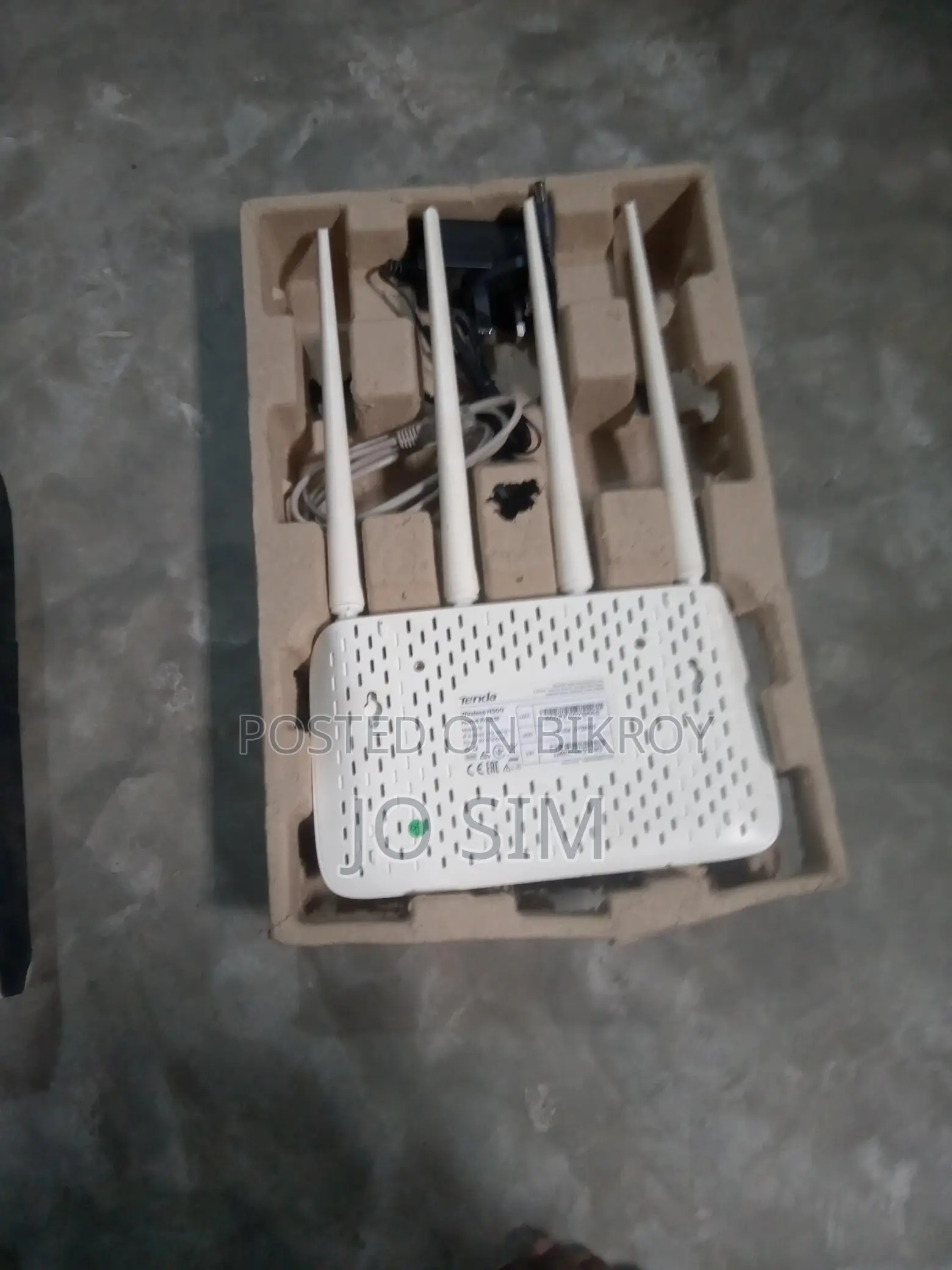Tenda Home Router F-6 Model with Expion ONU