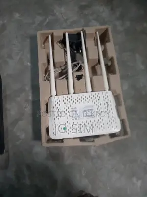 Tenda Home Router F-6 Model with Expion ONU