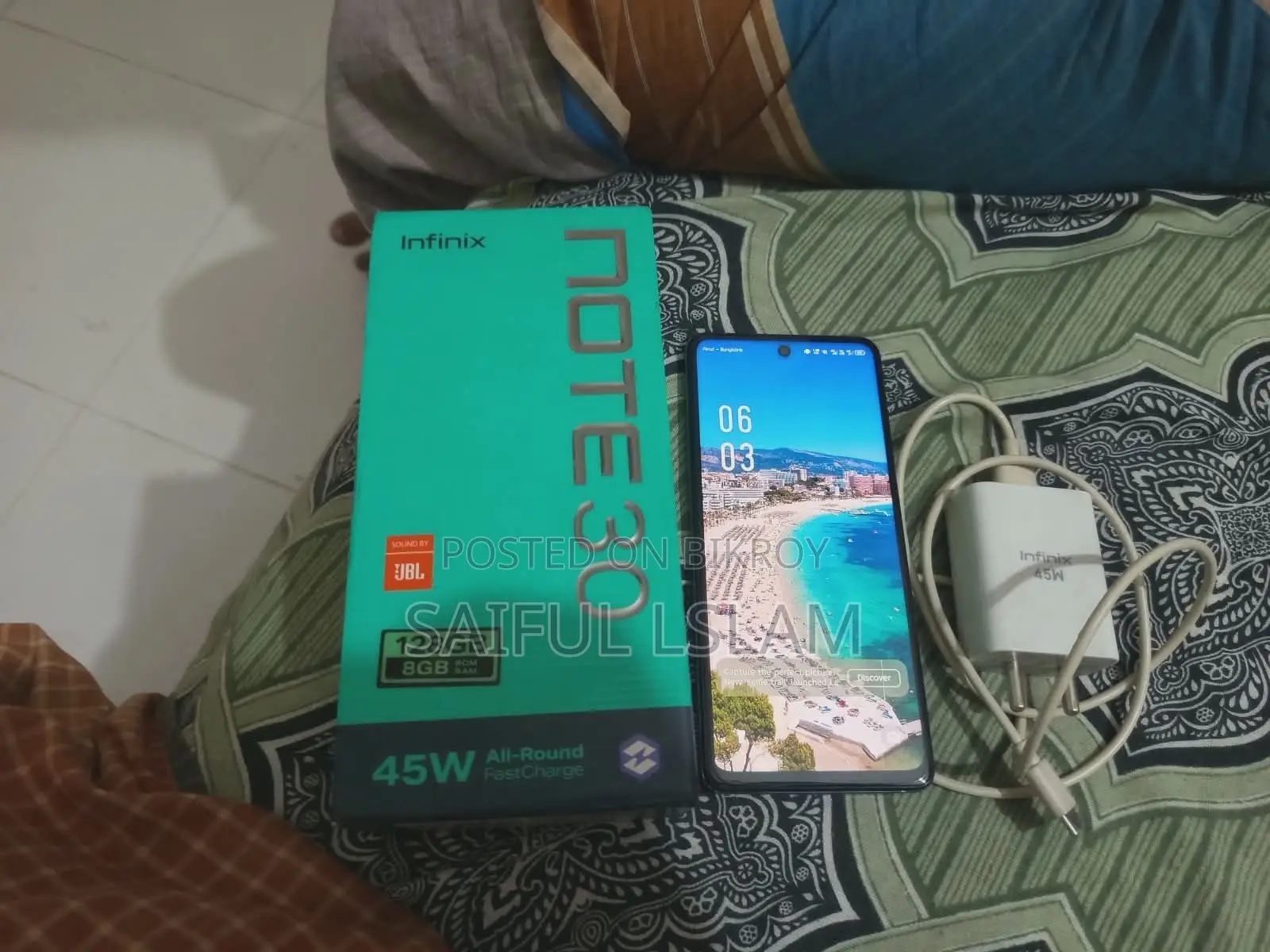 Infinix Note 30 (Used)