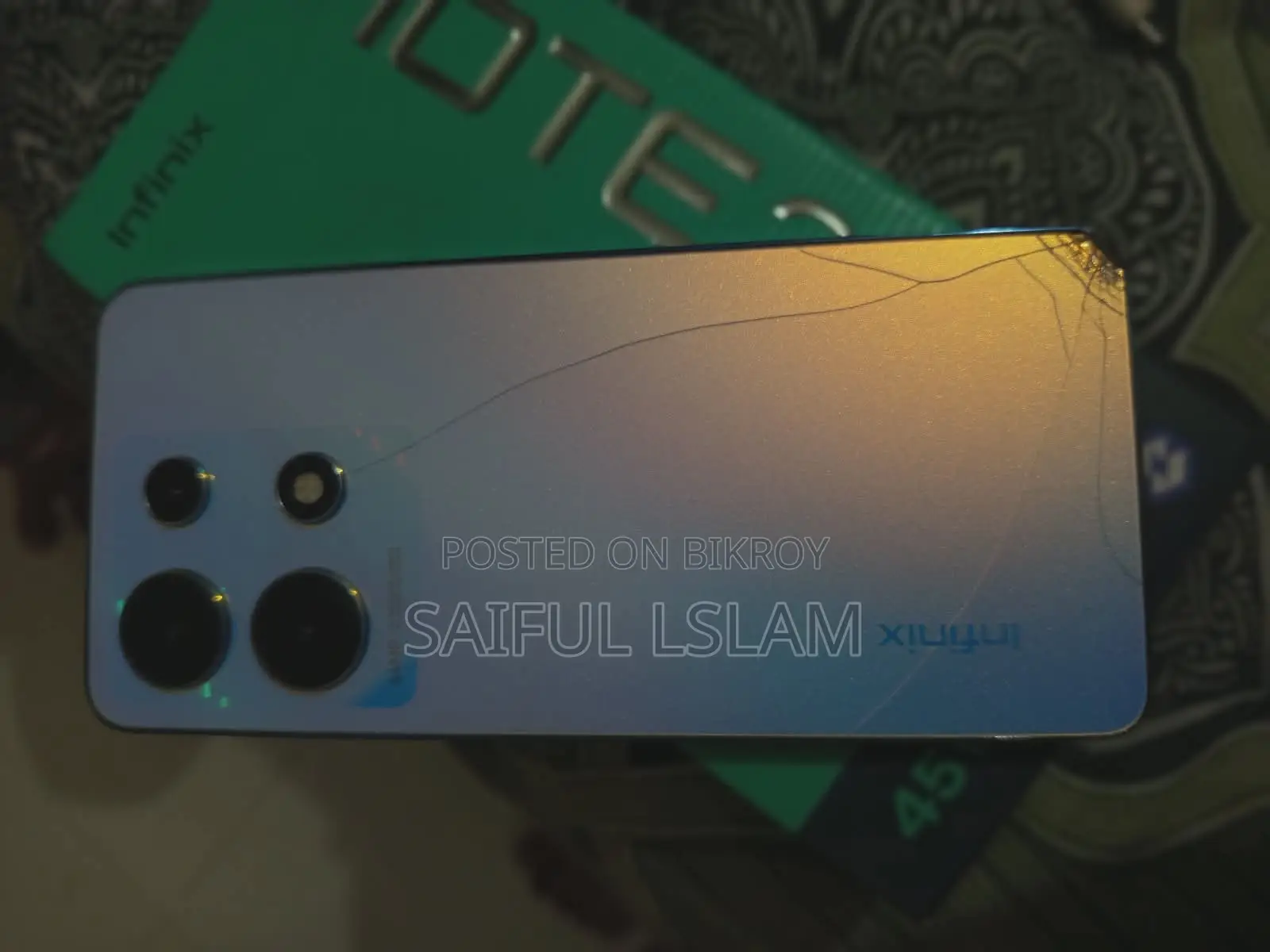 Infinix Note 30 (Used)
