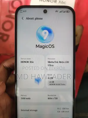 Honor X6c ` (Used)