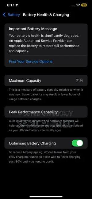 Apple iPhone 11 Pro Max i phone (Used)