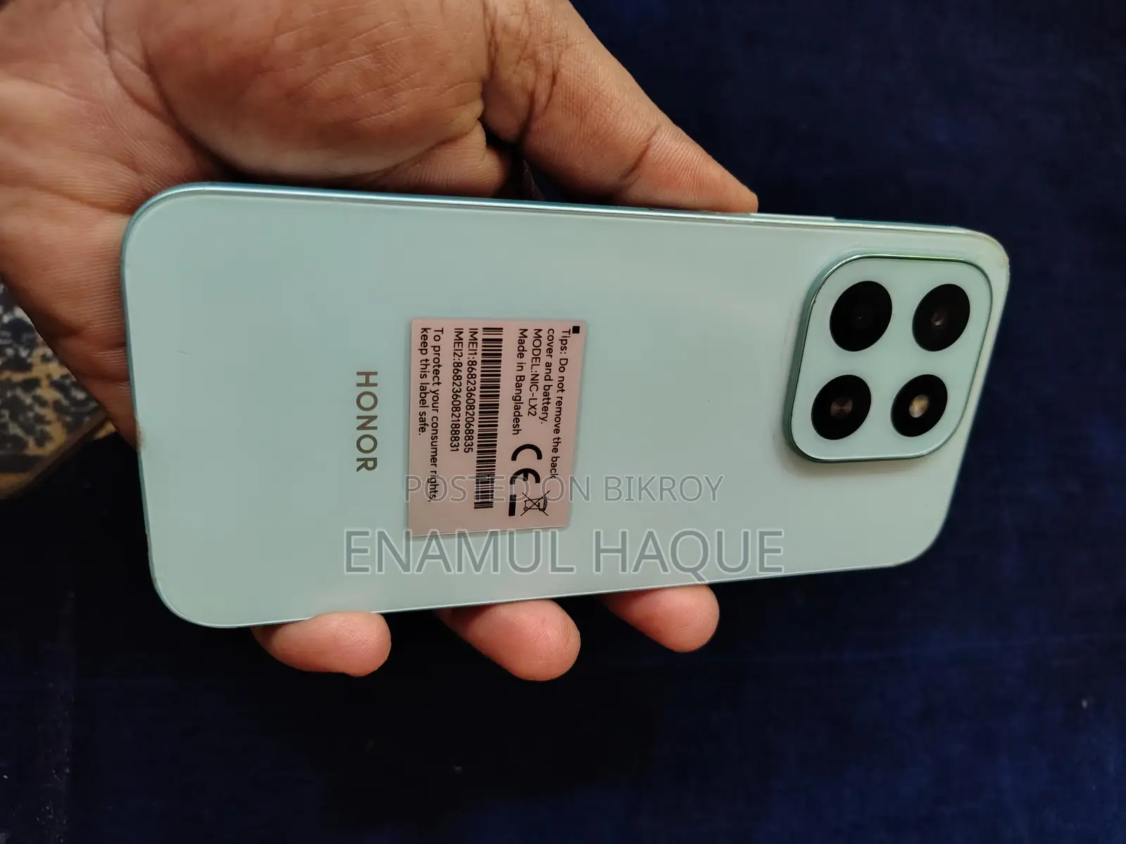 Honor X6c 6/128 Full Fresh (Used)