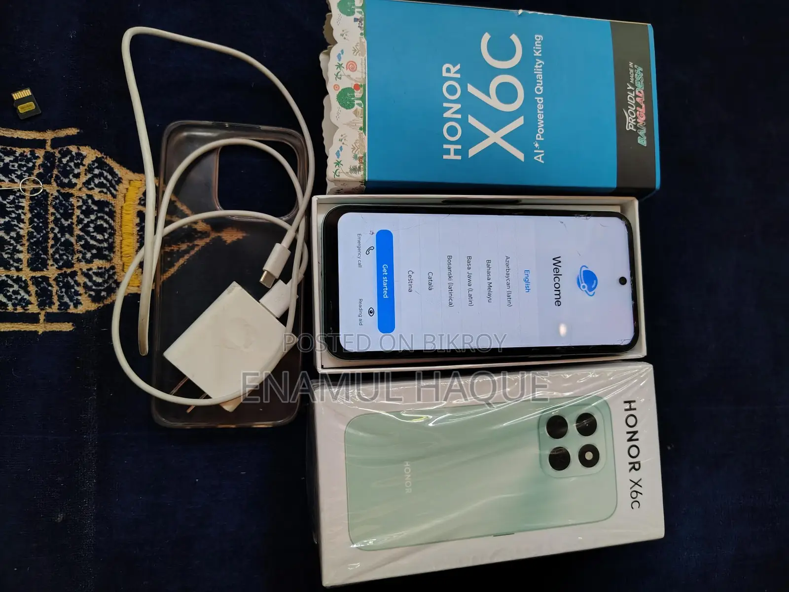 Honor X6c 6/128 Full Fresh (Used)