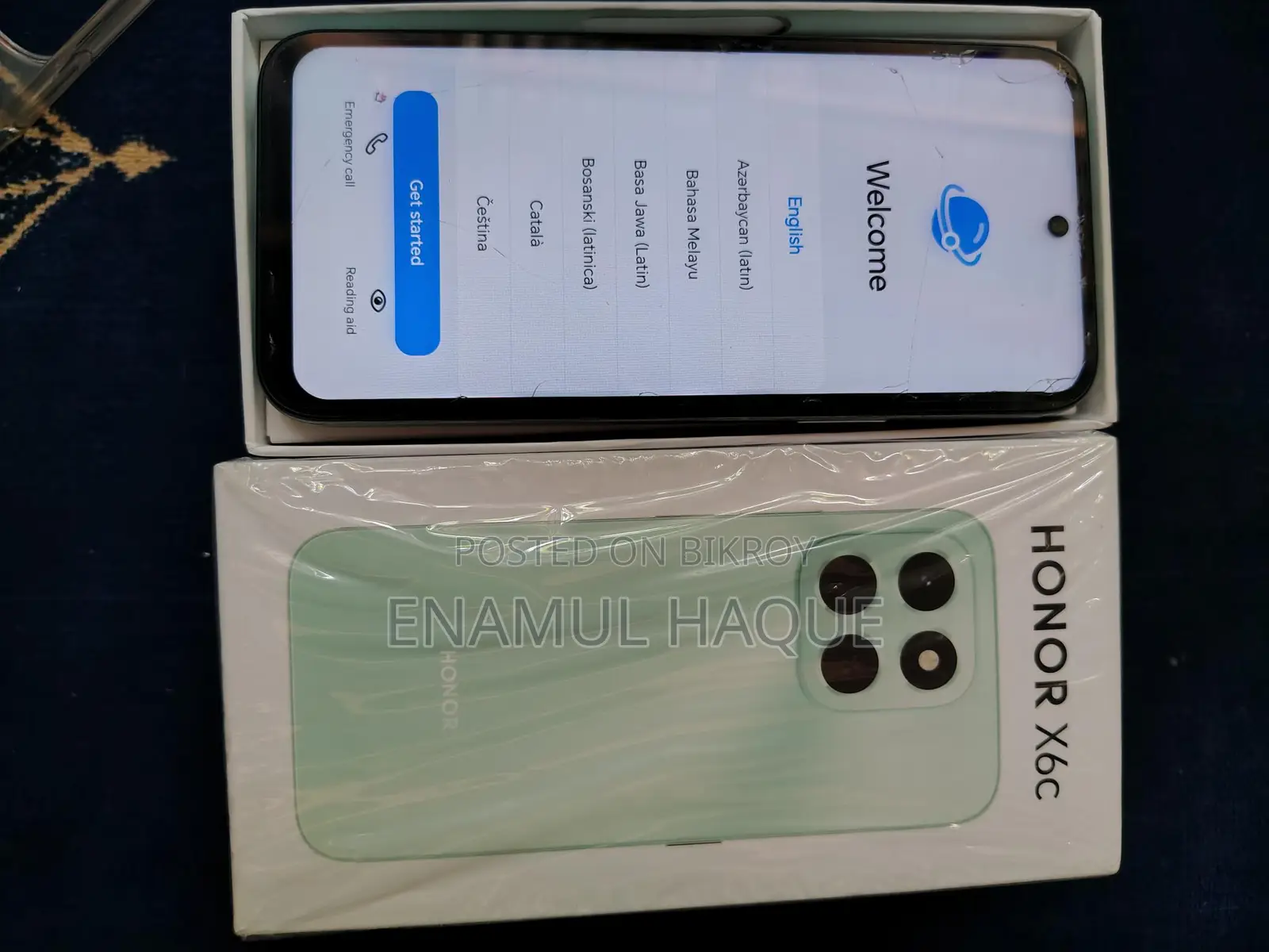 Honor X6c 6/128 Full Fresh (Used)