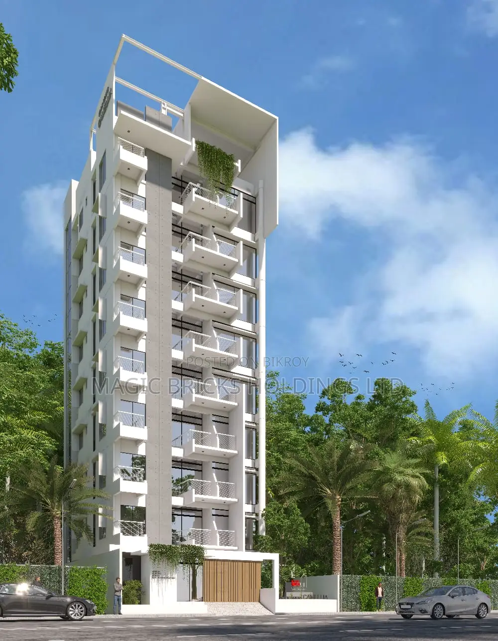 3-bedroom Apartment in Magic Bricks, Basundhara for Sale