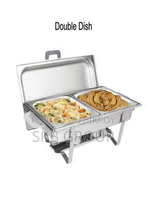SKB Stainless Steel Food Grade Warmer 20/12 In