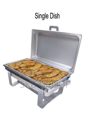 SKB Stainless Steel Food Grade Warmer 20/12 In