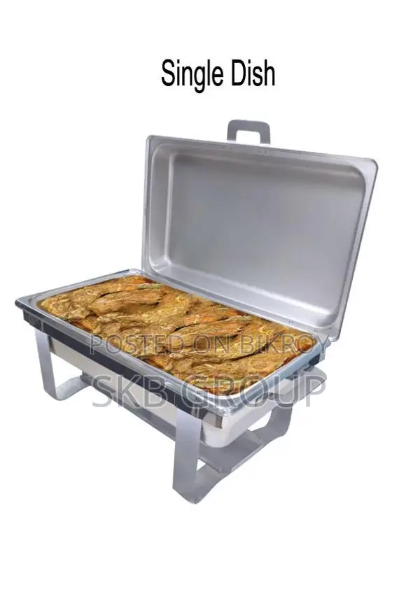 SKB Stainless Steel Food Grade Warmer 20/12 In