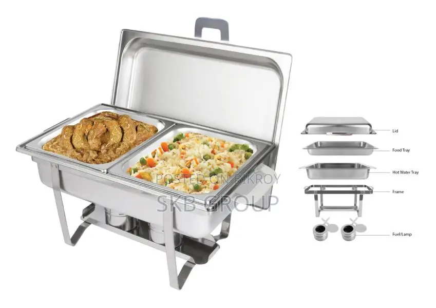 SKB Stainless Steel Food Grade Warmer 20/12 In