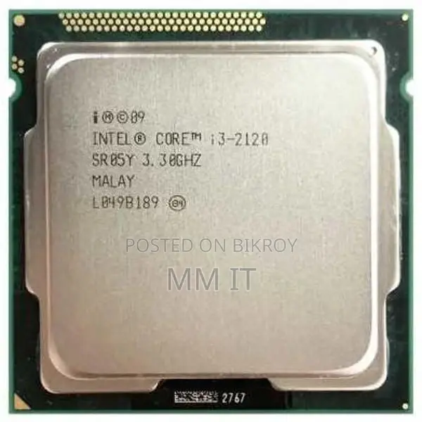 intel CORE i3 2ND GEN