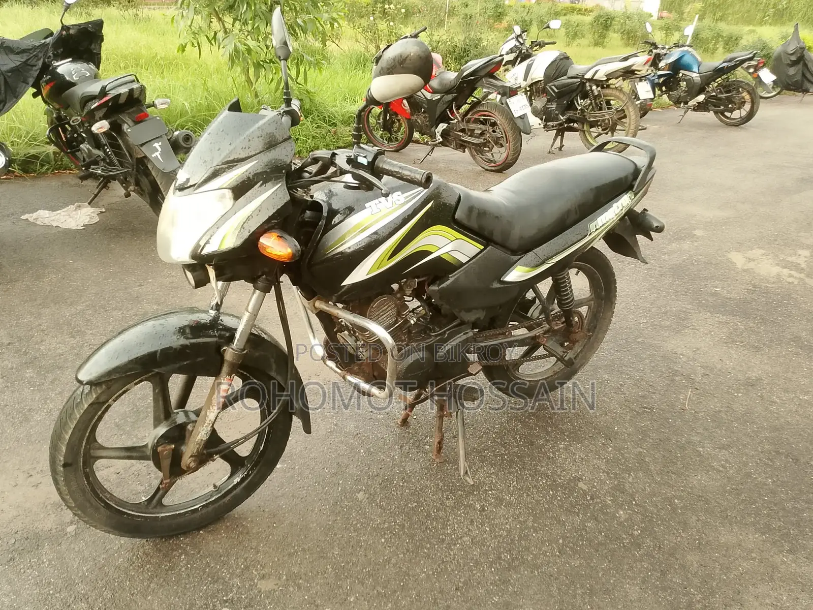 TVS Metro 2015