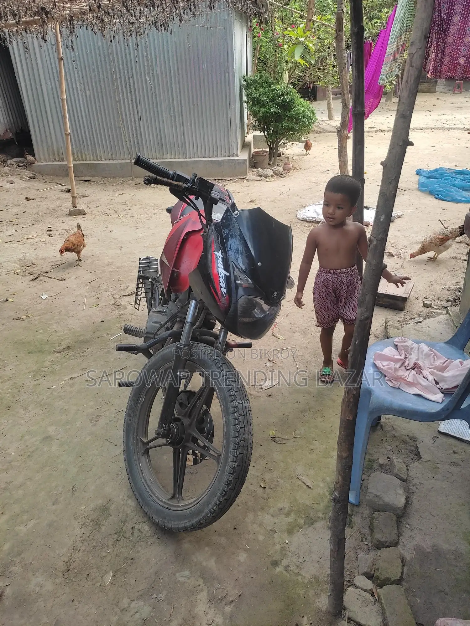 Bajaj Pulsar 2003