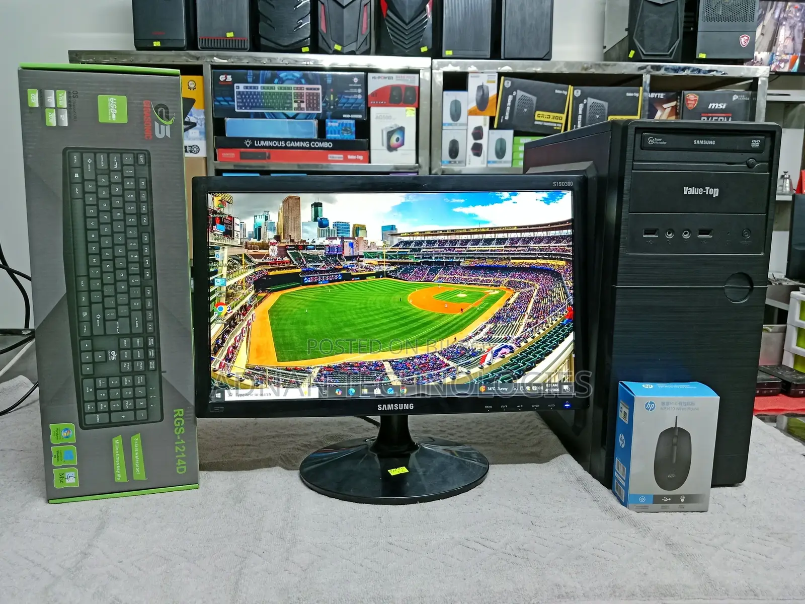 Desktop Computer 4GB Intel Celeron HDD 500GB