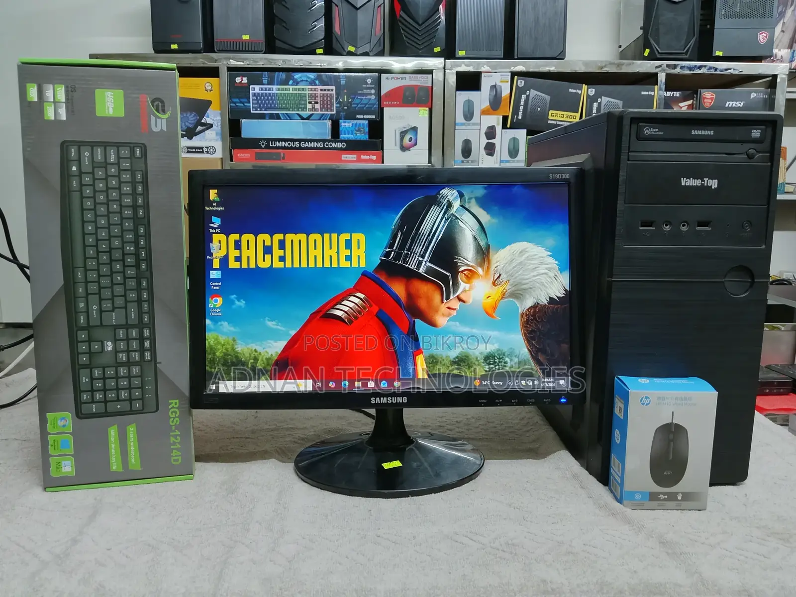 Desktop Computer 4GB Intel Celeron HDD 500GB