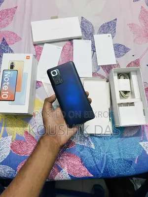 Xiaomi Redmi Note 10 Pro Max (6+128) (Used)