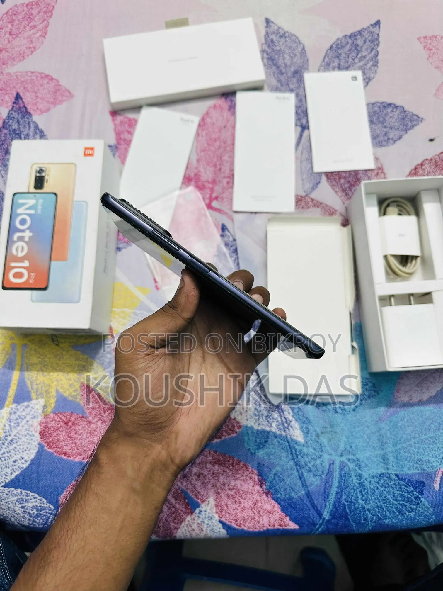 Xiaomi Redmi Note 10 Pro Max (6+128) (Used)