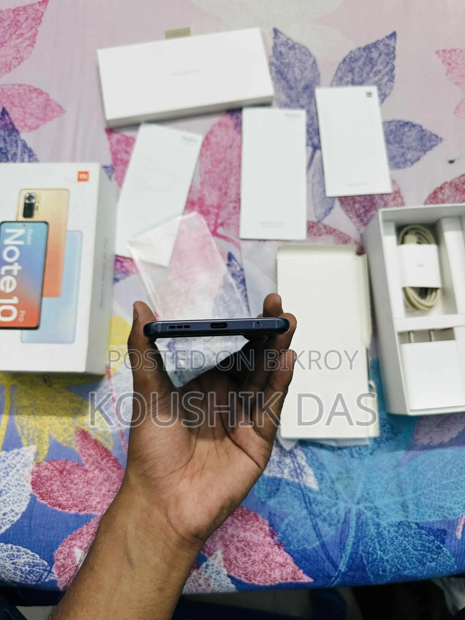 Xiaomi Redmi Note 10 Pro Max (6+128) (Used)